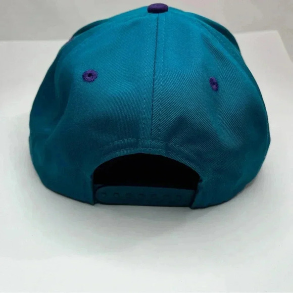 vintage Adidas hardwood classics charlotte hornets cap team cap hat‎ snap back - Picture 2 of 6